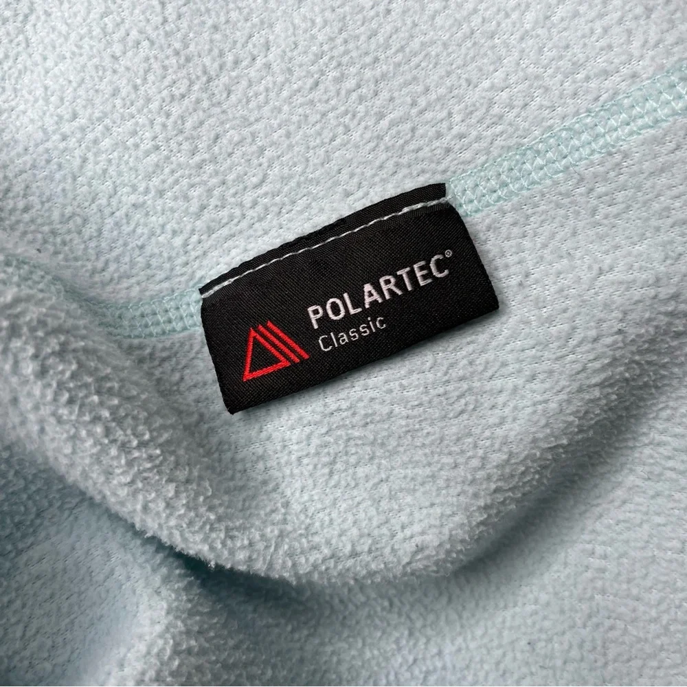 The North Face Quarter Zip Fleece Pullover Sweater Polartec Classic Sweatshirt - Picture 13 of 13